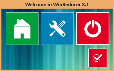 WinReducer 8.1 GUI screenshots 0810