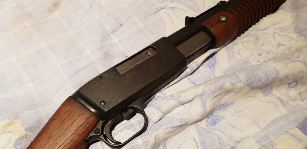 Restauration de ma FN Browning trombone 1929 20190110