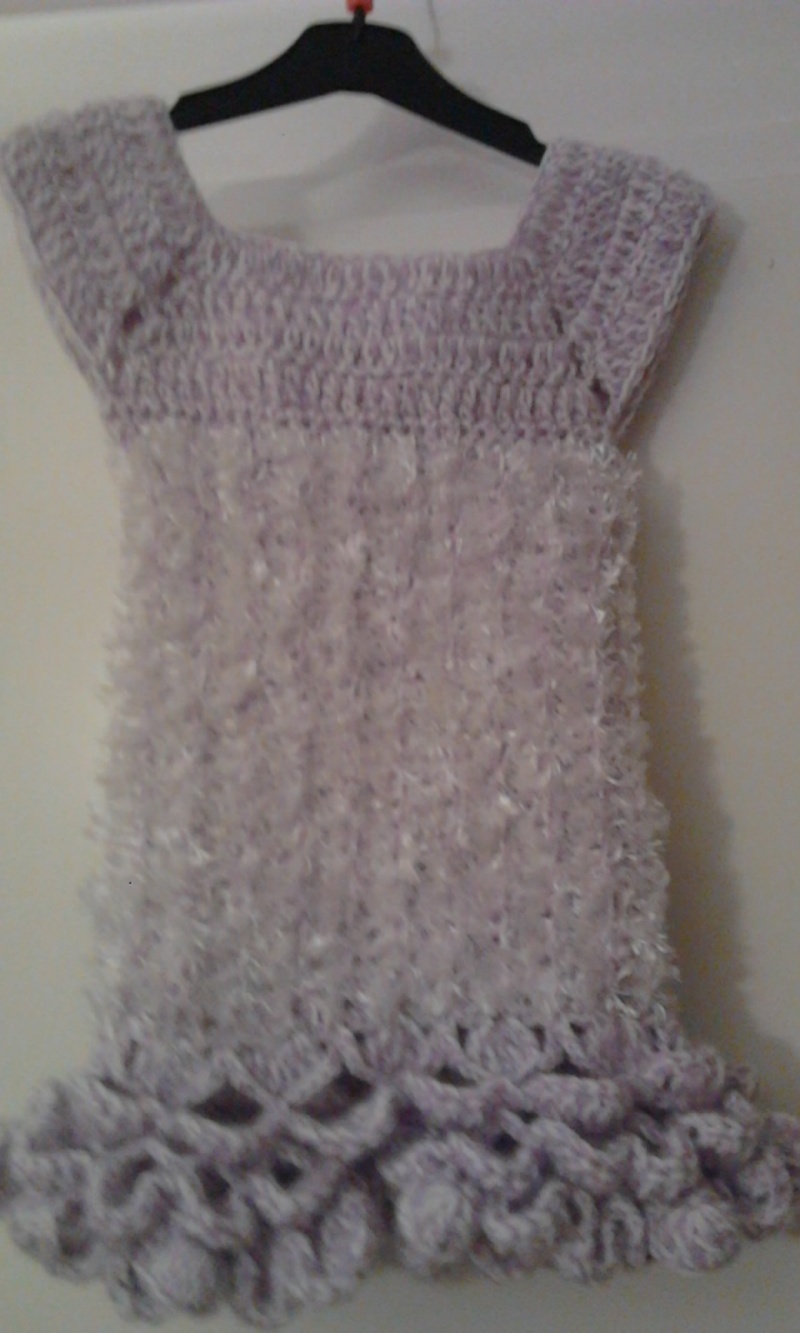 Petite Robe Crochet Photo013