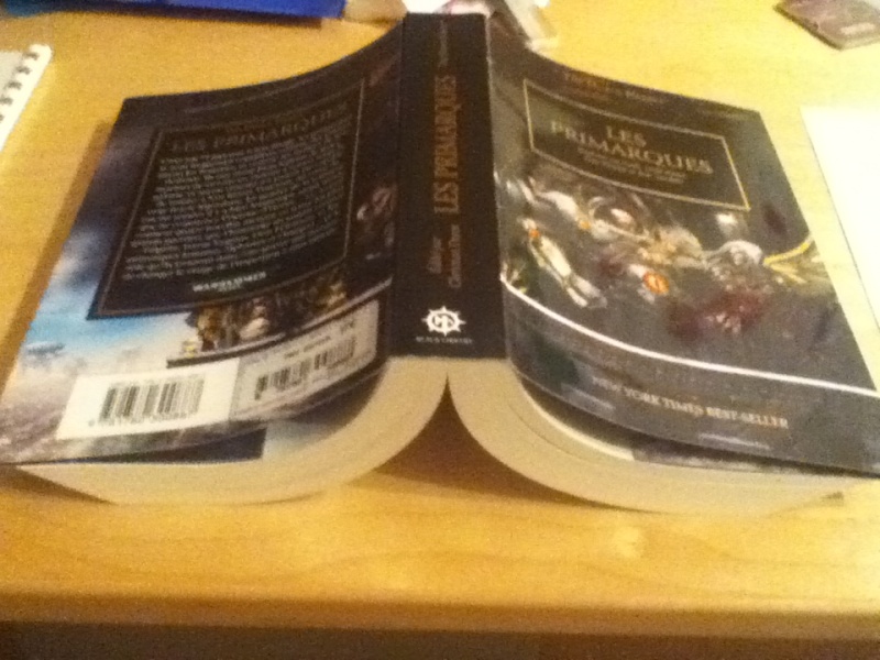 Les Formats des romans de la Black Library France Img_0712