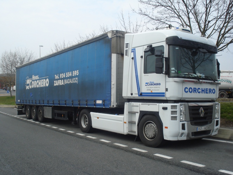 Corchero  (Zafra - Badajoz) Camion80