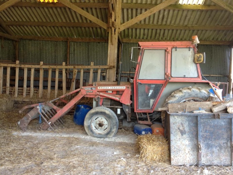 Remise en route d'un Massey Ferguson 21312_10