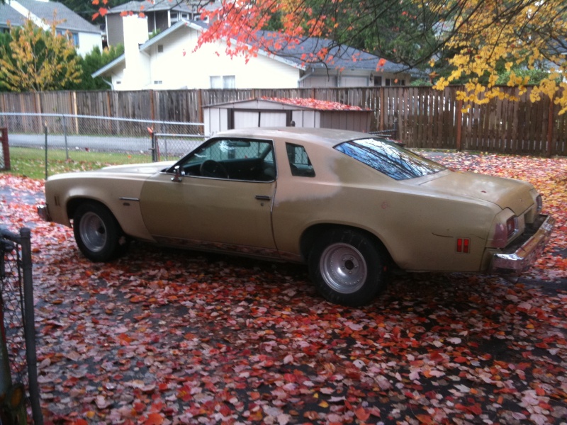 New paint is finally on my 74 Malibu Nov_3r10