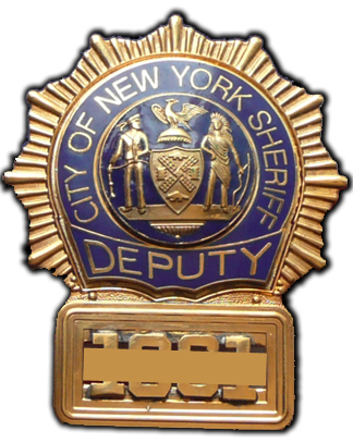 (IC) Lettre destinée à la direction du NYPD, un sceau du NYSD est sur la lettre. 917
