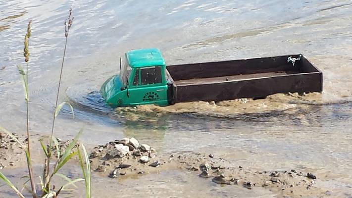 Unimog 6x6 Pat10