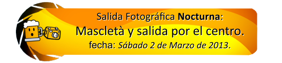 2 de Marzo de 2013: Mascletà Nocturna y Salida por el Centro (Valencia). Salida12