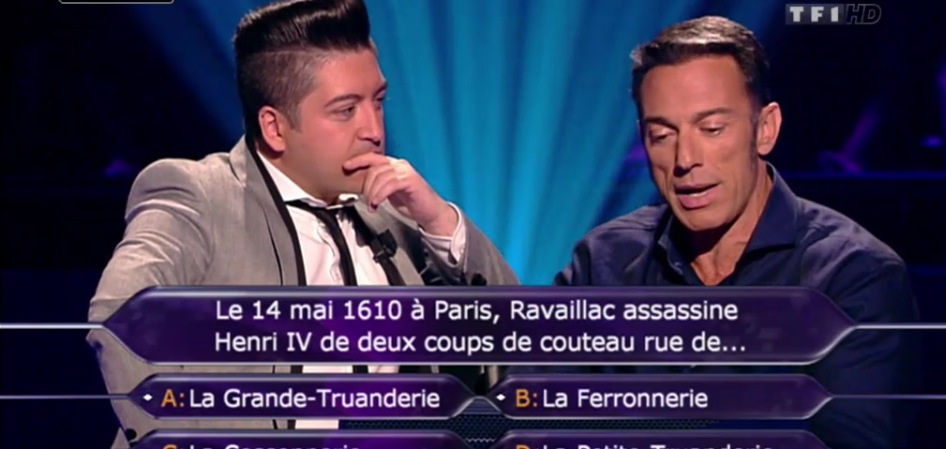 [31.08.13] Duo Chris Marques et Gérard Vives "Qui veut gagner des Millions" pr Handicap International Image115