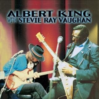 Albert King with Stevie Ray Vaughan  - In Session LP Aapb_710