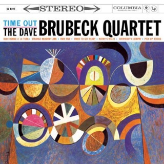 Dave Brubeck Quartet - Time Out 45RPm LP Aapj_810