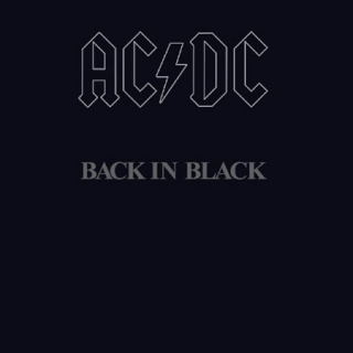 AC/DC - Back in Black LP Aepi_811