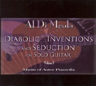 Al DI Meola Diabolic Inventions And Seduction For Solo Guitat 180G LP Mi000210