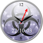 اكواد Javascript ساعات جميلة -3- Horlog33