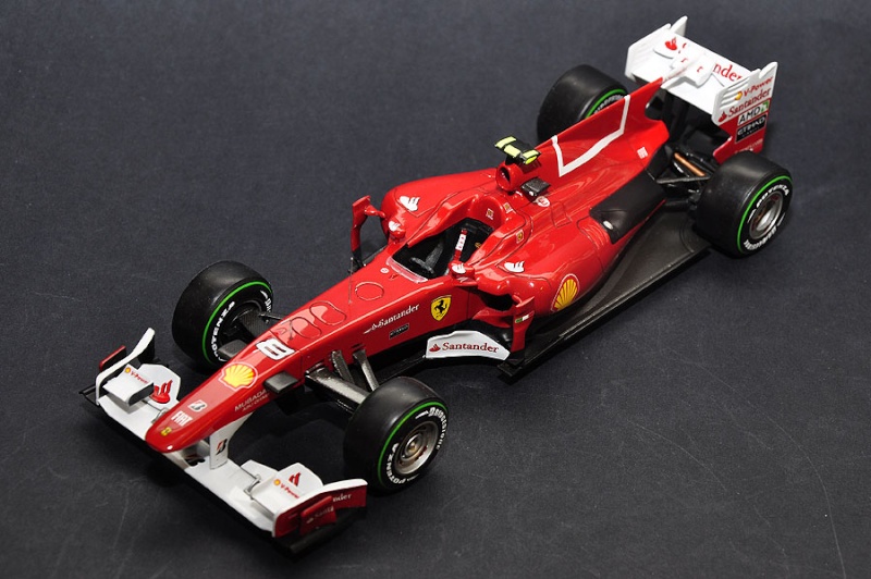 Ferrari F10 Monaco version (Revell) 110