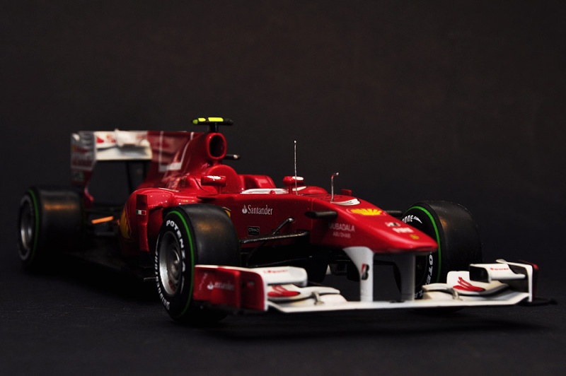 Ferrari F10 Monaco version (Revell) 610