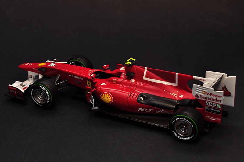 Ferrari F10 Monaco version (Revell) 710