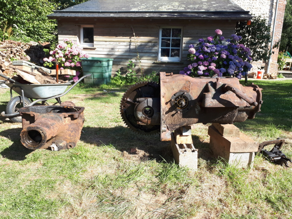 Restauration d'un Renault PE 20200717