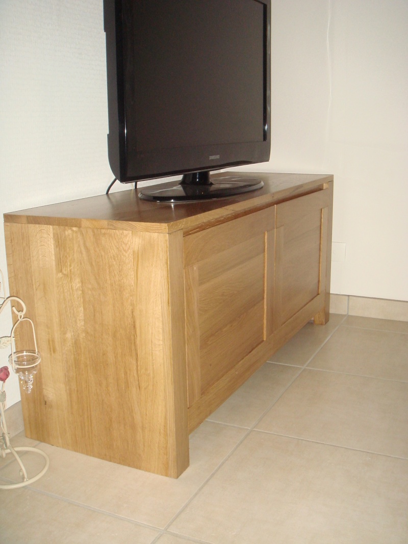 meuble tv en chène Dsc01813