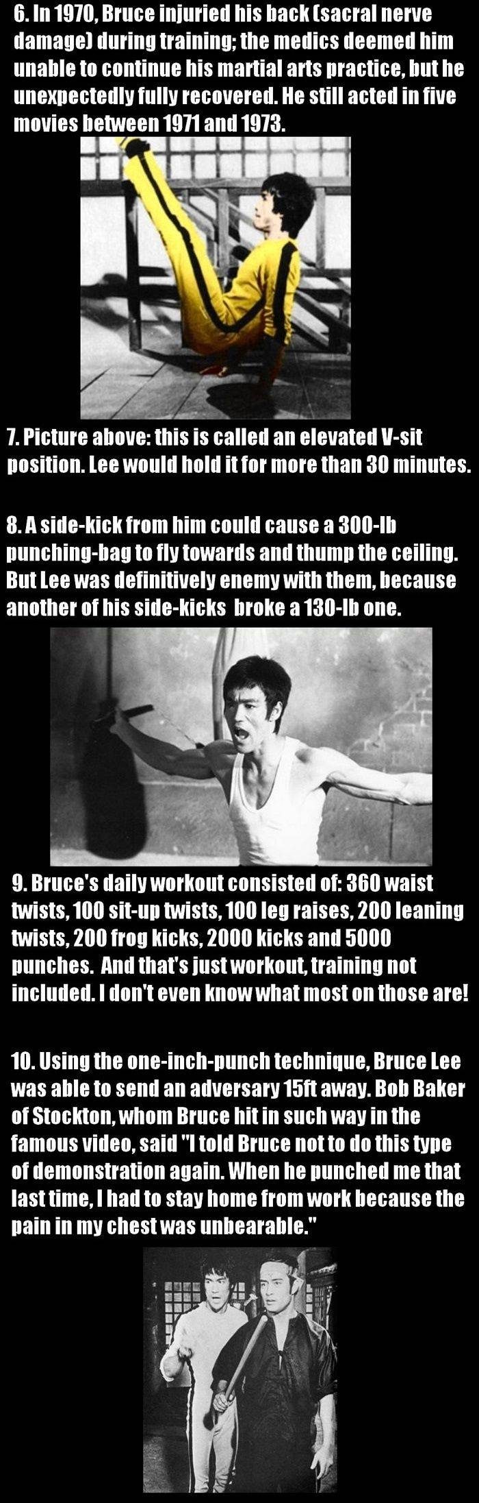 10 Actual Burce lee Facts Bruce_12