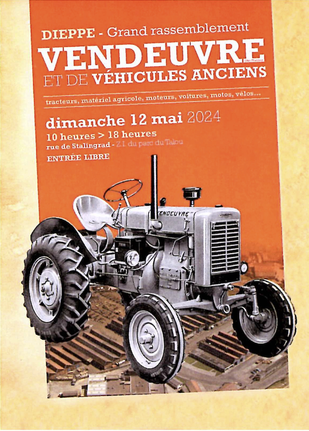 vendeuvre - VENDEUVRE les tracteurs - Page 4 2024_010