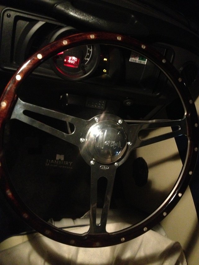 steering - New MCJ steering wheel for Norman Img_2111