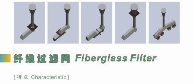 Filter  Ceramic Fiberglass  Recabonlizer  Nodulizer  00410