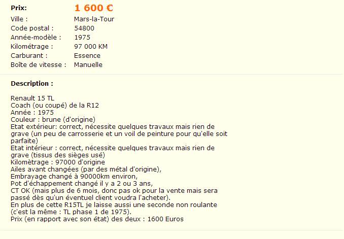 Vu sur le bon coin - Page 6 Captur18