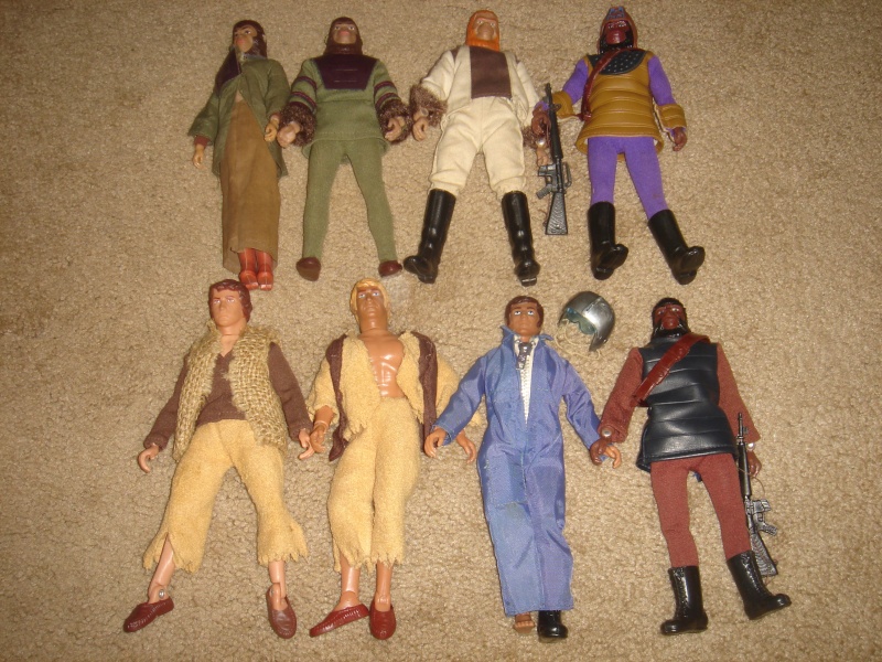 Does anyone else collect Mego Planet of The Apes ? Dsc05310