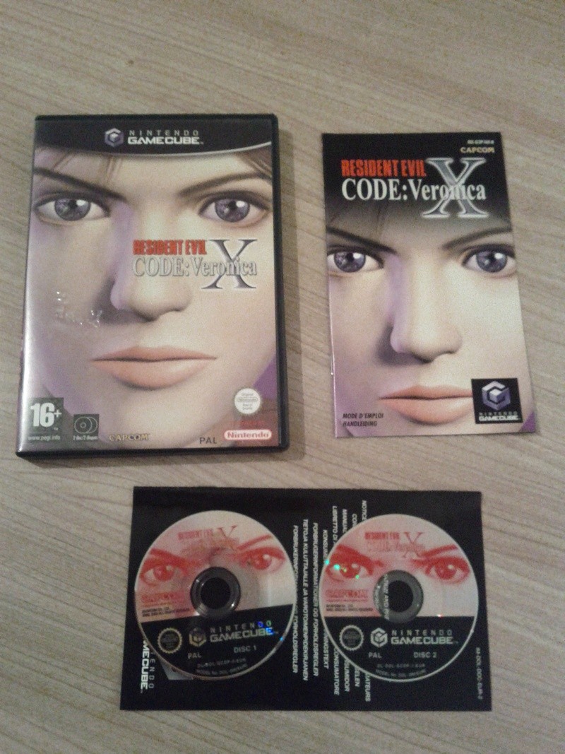 (est) illusion of time SNES, resident evil code x GG, orphen ps2 Re10