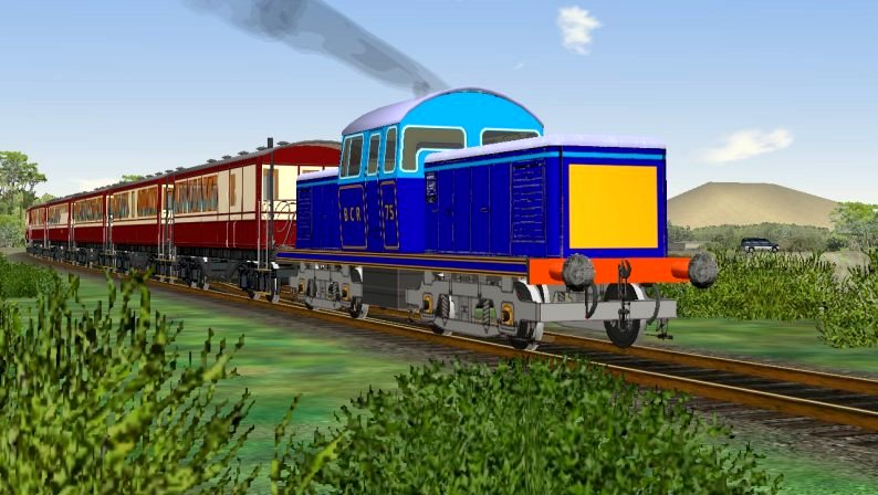 Woodstock Wagon Co builds it's first loco. Scrgrb11