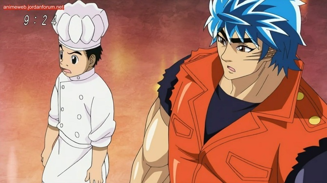  حلقة 123 من توريكو Toriko بحجم 112 ميجا HD T123210