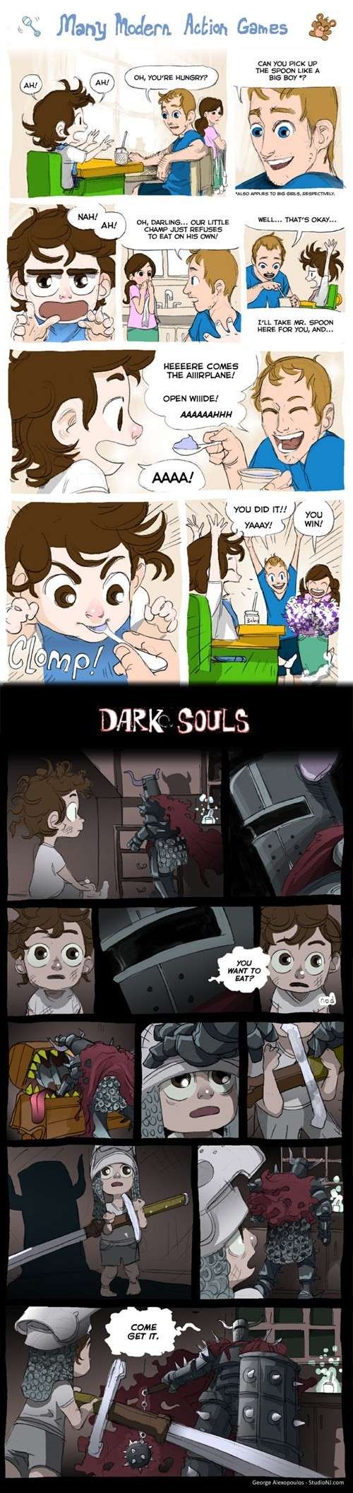 Dark souls Reaction pics / Memes / Random Stuff - Page 6 Ha307f10