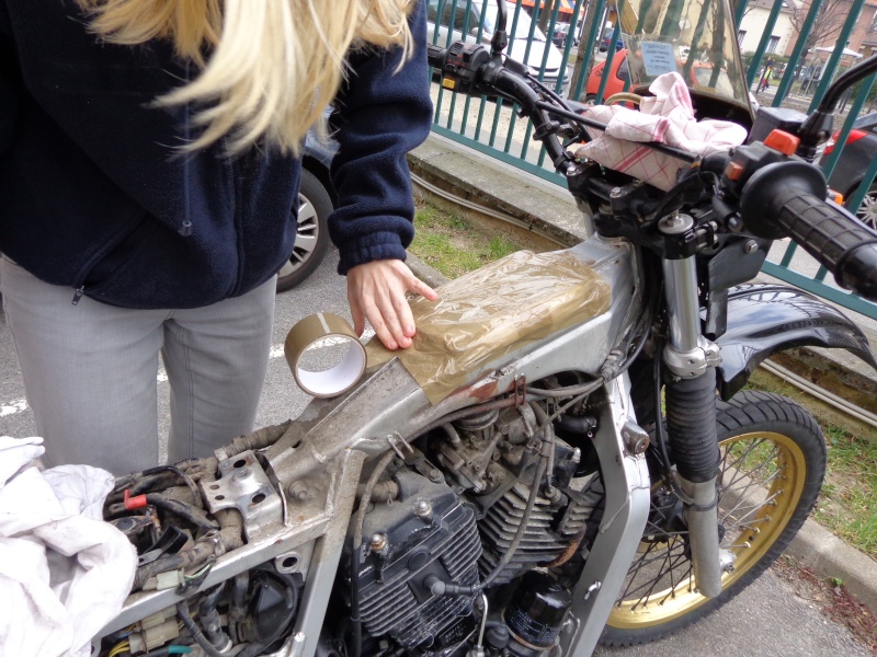 La rénovation de l'XLV 750 R de PHILOU62 Dsc00311