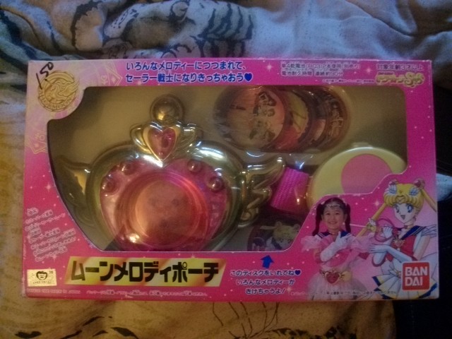 For Sale: Sailor Moon SuperS Melody Belt Toy Sany3010