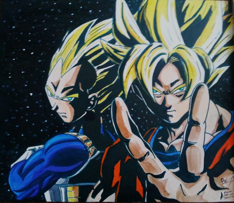 Come Judge the 3 final drawings for my DBZ contest  Adrian10