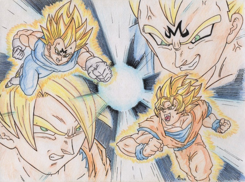 Come Judge the 3 final drawings for my DBZ contest  Alex_d10