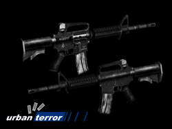 Les différentes armes du jeu M410