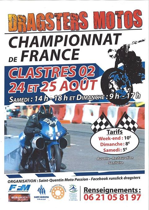 MANIFESTATION - championat de france dragster 93647510