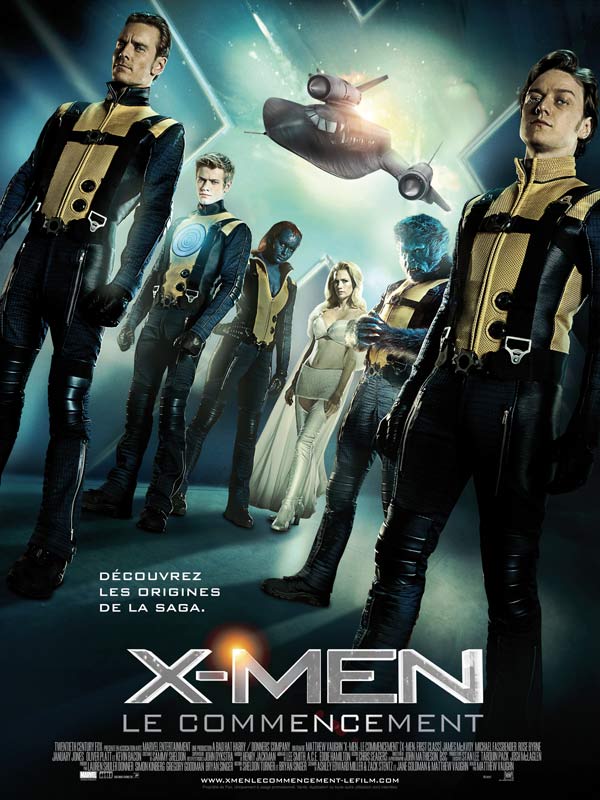 X-Men : Le Commencement, 2011, Matthew Vaughn Xmenle10