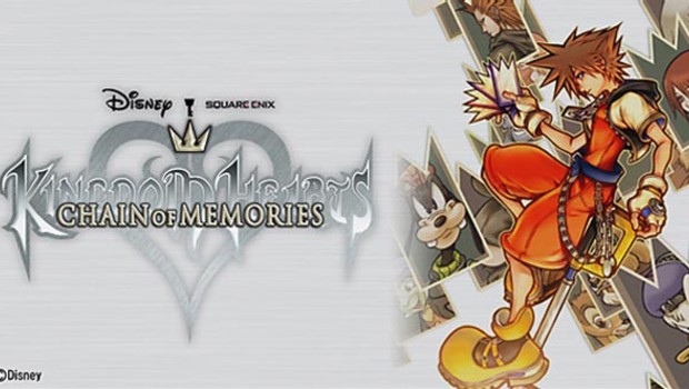 Kingdom Hearts : Chain Of Memories [GameBoy Advance]  Com10