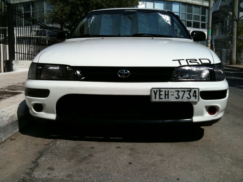 My corolla ae101 040 super white Si Iphone22