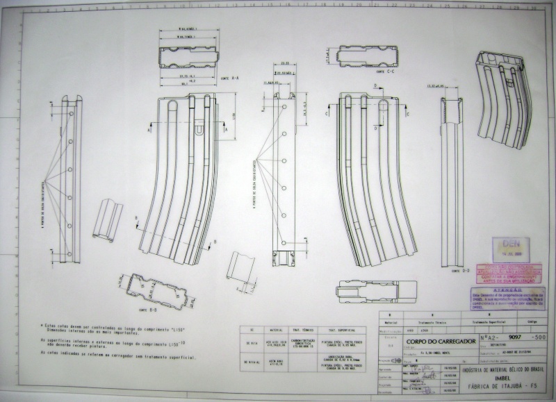 Home made AR-15 and AK-47 Style magazines 13614710