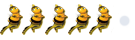abeille magasinière