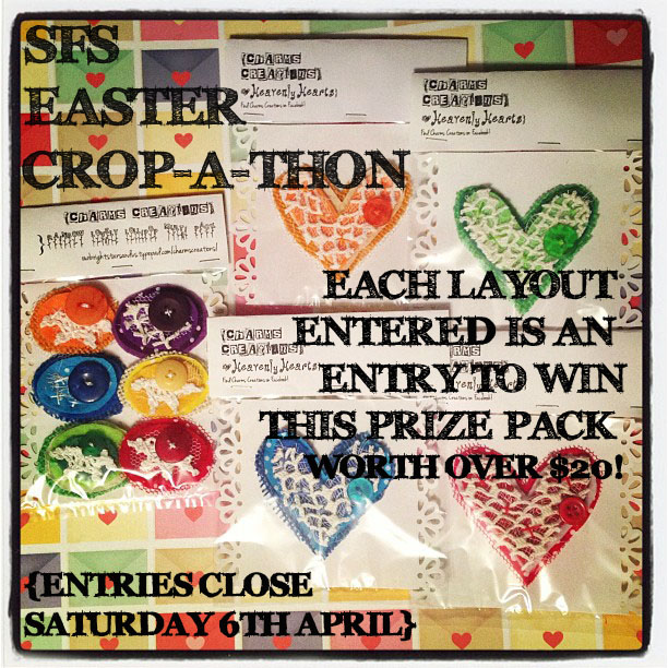 Charms Creations *bonus prize* - and you don't need to USE Charms Creations to win :) Easter10