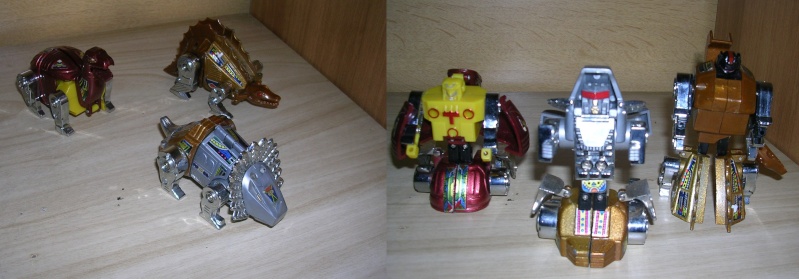 vendo lotto12 tranformers + rara navicella vintage 1_dino10