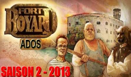 Fort Boyard Ados 2013 Photo-11