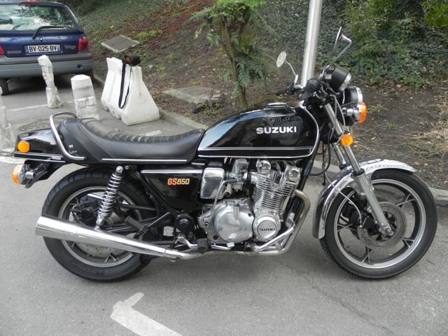 suzuki GS 850 de  1979 Gs_85012