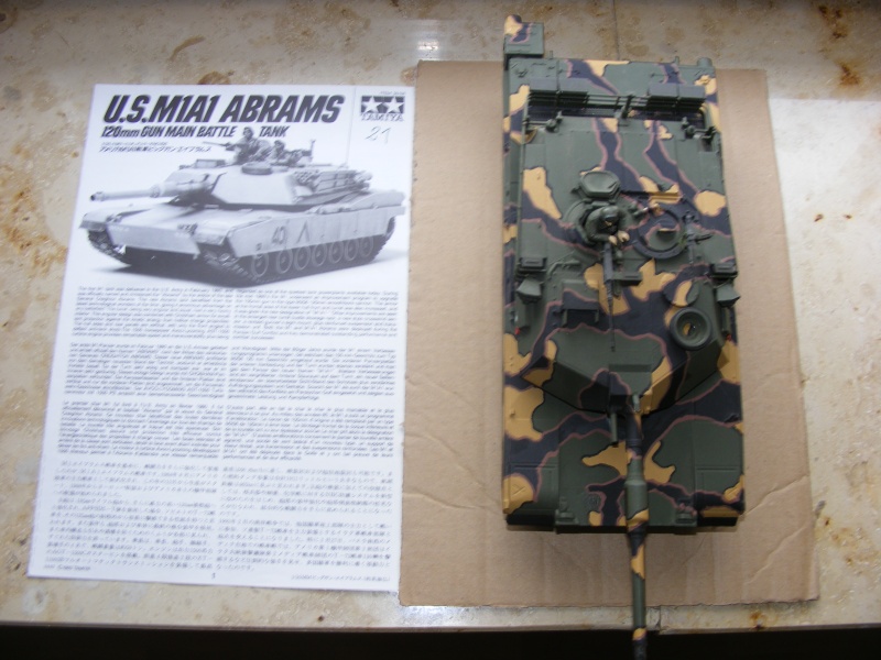 U.S. M1A1 Abrams TAMIYA 1:35 Dscf0944