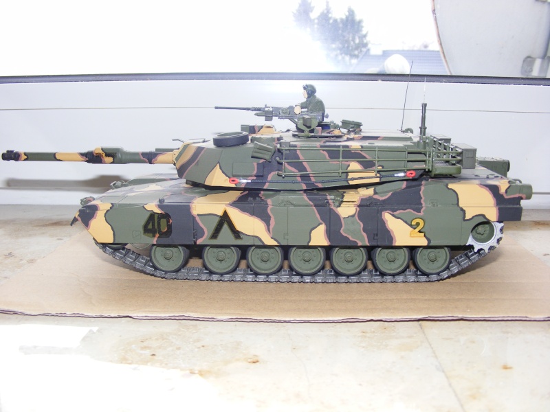 U.S. M1A1 Abrams TAMIYA 1:35 Dscf0946