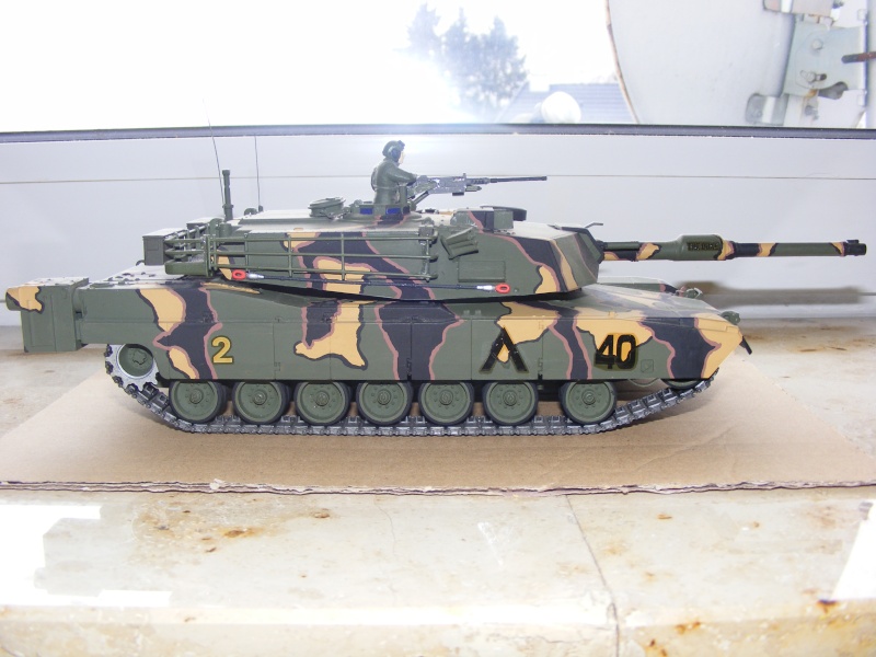 U.S. M1A1 Abrams TAMIYA 1:35 Dscf0948
