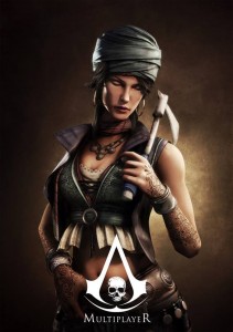 Assassin's Creed IV Black Flag : Les personnages jouables en multijoueur 10106010